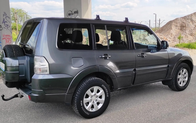 Mitsubishi Pajero cena 58900 przebieg: 229000, rok produkcji 2013 z Wyszków małe 497